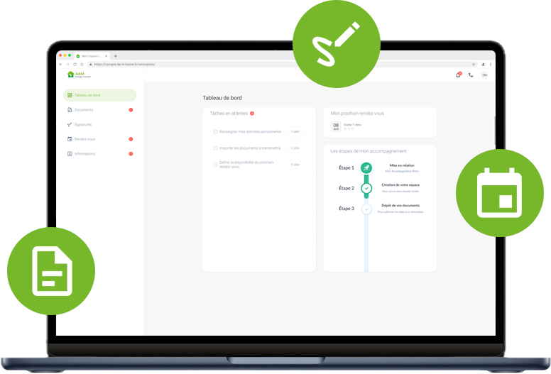 Mon Espace Reno - PMB Mon Espace Reno - PMB